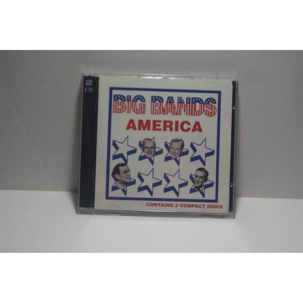 Big Bands America 40s and 50s CD 1982 Big Sound 2 Disc Set